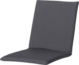 Madison Stapelstoel Tuinkussen - Panama Grey - 105x50 - Grey
