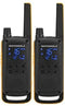Motorola TLKR-T82 Extreme - Walkie Talkie - Weerbestendig met zaklamp - Zwart (2 stuks)