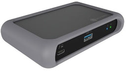 Icy Box IB-HUB801-TB4 - USB Hub - Thunderbolt 4 40000 Mbit/s - Zwart