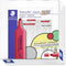 Staedtler Markeerstift Classic 364 Colors Polypropyleen Rood