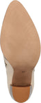 PS Poelman MADE Dames Laarzen - Hoge hak 10 cm - Gebroken Wit - Maat 36
