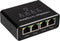 Nuvance Internet Splitter - 4 Poorten - Netwerk Switch - tot 1000Mbps - RJ45 Cat5