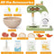 Dorjee - Mixer set - Houten mixer met opzetstukken en accessoires - Groen