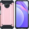 iMoshion Hoesje Geschikt voor Xiaomi Mi 10T Lite Hoesje - iMoshion Rugged Xtreme Backcover - Rosé