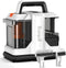 Goliving Tapijtreiniger - Reinigingsmachine - 450W Motor - 11000 Pa Zuigkracht - Draagbare