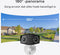 Reolink P730 - 4K PoE-buitencamera - dubbele lens 180° panoramisch zicht - Wit