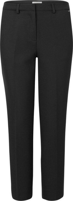 Promiss Pat - Pantalon - Luxe stretchstof - Zwart - Maat 46