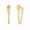 Ania Haie Chain Reaction AH E021.03G Dames Oorknoppen