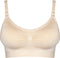 MAGIC Bodyfashion Mama Comfort - Voedingsbeha - Beugelloos met uitneembare pads - Latte