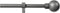 Stang voor Gordijnen Stor Planet Uitschuifbaar Donker grijs (110 cm)