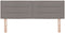 vidaXL - Hoofdbord - met - Lijnen - in - Taupe - 160 - cm
