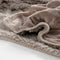 In the Mood Mardy Fleece Plaid - L200 x B150 cm - Polyester - Beige