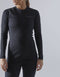 Craft Core Warm Baselayer - Thermoset Dames - Regular fit - Zwart - Maat XL