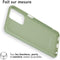 iMoshion Hoesje Geschikt voor Samsung Galaxy A23 (5G) Hoesje Siliconen - iMoshion Color Backcover - groen