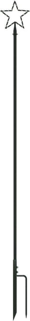 vidaXL - Kerstboomverlichting - 400 - LED's - binnen/buiten - 2,5 - m - meerkleurig