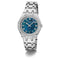 Guess GW0770L1 - Polshorloge - RVS - Blauw - Zilver
