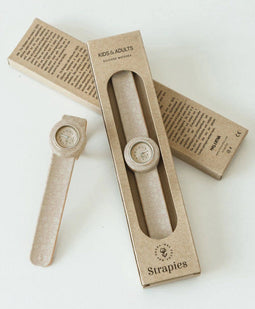 Mrs Ertha Strapies Horloge - Voor Kids en Volwassenen - Bouquet Silhouette
