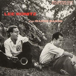Lee Konitz & Warne Marsh - Lee Konitz With Warne Marsh - LP - Cooljazz klassieker