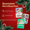 Rubye® Diamond Painting Kerstkaarten - Creatieve hobby - 8 stuks (8 stuks)