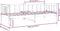 vidaXL - Slaapbank - zonder - matras - 90x190 - cm - massief - grenenhout