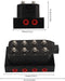 S Pleasures - Anale Plug - Conisch - 6 cm