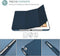 Hoes voor iPad Air 2 Case 2014 Release, Ultra Thin Lichtgewicht Hoesje Beschermhoes Smart Folio Cove