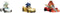 SONIC - Set van 3 voertuigen - JAKKS - 491173