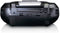 Lenco SCD-720SI - Boombox - DAB+ FM Bluetooth MP3/CD Cassette - Zwart