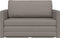 vidaXL - Hoekbankbed - 2-in-1 - Taupe - 124x71x78 - cm - Stof