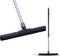 CLEANLY Vloertrekker - Telescopisch 114-142 cm - Dubbel EVA foam - Zwart/grijs