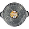 THEKITCHENETTE Friteuse met deksel 3645580 26cm Alle warmtebronnen inclusief inductie