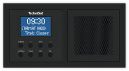 TechniSat DIGITRADIO UP1 - DAB+/FM Inbouwradio - Bluetooth - Zwart