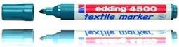 Viltstift edding 4500 textiel rond 2-3mm orientbl | Omdoos a 10 stuk | 10 stuks