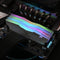 Team Group T-Force Delta RGB DELTA RGB - Geheugen DDR4 - 32 GB: 2 x 16 GB - 288-PIN - 3600 MHz / PC4-28800 - CL18 - 1.35V - XMP 2.0 - wit