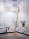 GOOD&MOJO Vloerlamp Andes - Bamboe/Naturel - 72x47x176cm - Scandinavisch,Bohemian - Staande lampen voor Woonkamer - Slaapkamer
