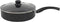 Cast Iron - Hapjespan - Ø28cm - Keramische Anti-aanbak laag - Met deksel - PFOA vrij - Krasvast - Zwart