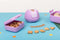 Amuse Fruitbakje Junior 9,8 Cm Polypropyleen Lila