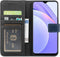 iMoshion Hoesje Geschikt voor Xiaomi Redmi 9T Hoesje Met Pasjeshouder - iMoshion Luxe Bookcase - Donkerblauw