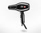 Solis Swiss Perfection 440 Föhn - Professionele Haardroger - Ionische Fohn - Hair Dryer - Haarfohn - Warm/Koud - Zwart