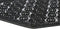 Deurmat DKD Home Decor Zwart Rubber 2 Stuks (60 x 40 x 0,3 cm)