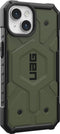 UAG Pathfinder - Back Cover - MagSafe compatibel 4.8M drop protectie - olijfgroen