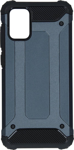 iMoshion Hoesje Geschikt voor Samsung Galaxy A71 Hoesje - iMoshion Rugged Xtreme Backcover - Donkerblauw