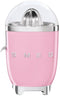 SMEG CJF11PKEU - Citruspers - Automatische in-/uitschakeling - Roze