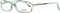 Brillenframe Dames Tom Ford FT5019-52R69 Groen (ø 52 mm)