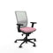 Piqueras y Crespo 2D036G0 - Bureaustoel - Verstelbare hoogte met armleuning - Roze