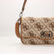 Guess Circe - Schoudertas Dames - Logoprint - Bruin (1 stuk)