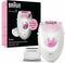 Braun 3-031 - Epilator - 20 pincetten - Wit