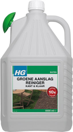 HG Groene Aanslag Reiniger - Kant & Klaar - 5 liter