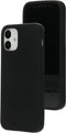Mobiparts iPhone 12 Mini - Silicone Cover - Soft-touch - Zwart