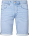 Petrol Industries - Heren Jackson Stretch Denim Short Sailfish - Blauw - Maat S